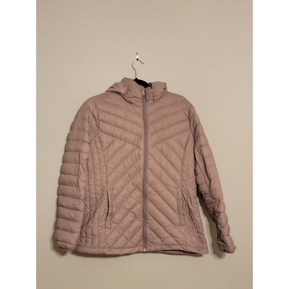 Women's  London Fog mid-length jacket  size L  Puff‎ Jacket